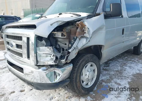 2012 Ford E-350 Super Duty Xlt z USA, uszkodzony, nr VIN 1FBNE3BL0CDA78361